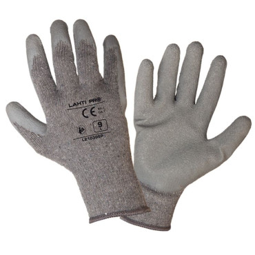 Manusa latex cu poliester-bumbac - 10