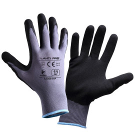manusa nitril cu poliester-poliamida - 11