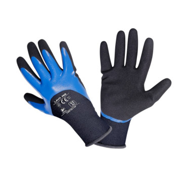 Manusa nitril cu nailon intarita - 8