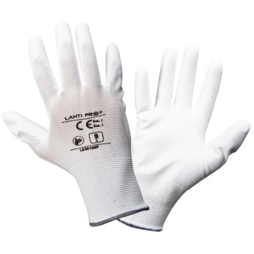 Manusa poliuretan cu poliester / deschis - 7