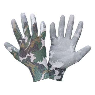 Manusa poliuretan cu model camuflaj - 9