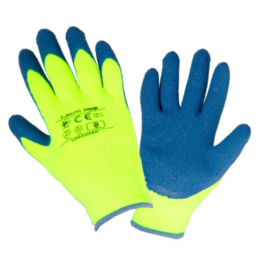 Manusa latex cu acril termic vizibila / verde - 11