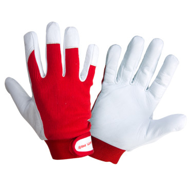 Manusa elastan cu palma piele ovina - 8