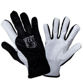 manusa piele ovina cu manseta elastica - 8