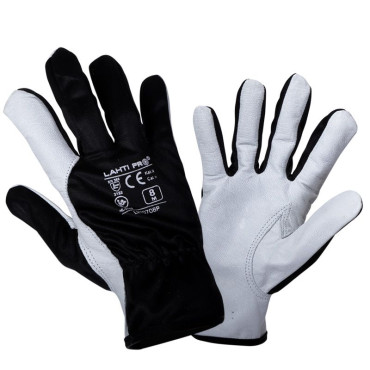 Manusa piele ovina cu manseta elastica - 8