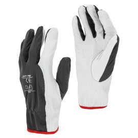 manusa piele ovina cu manseta elastica - 8