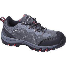 pantof piele-intoarsa cu cauciuc (s1psra) - 47