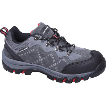 Pantof piele-intoarsa cu cauciuc (s1psra) - 47