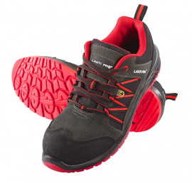 pantof piele-intoarsa-tesut (s1src/esd) - 47