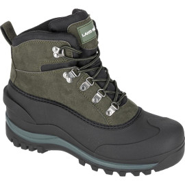 gheata piele-intoarsa sintetica imblanita / kaki - 39