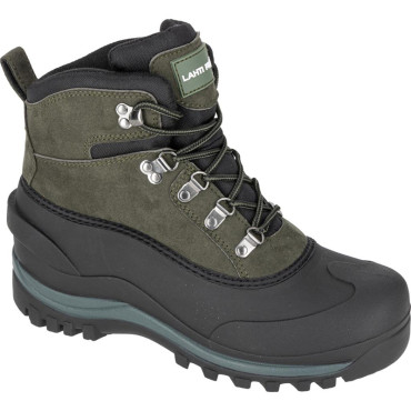 Gheata piele-intoarsa sintetica imblanita / kaki - 39