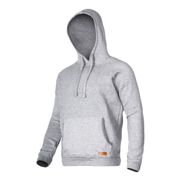 Jacheta hanorac cu gluga / gri - 3xl