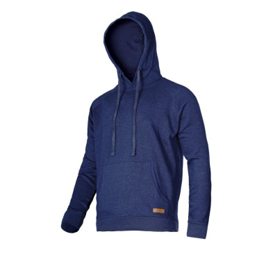 Jacheta hanorac cu gluga / albastru - m