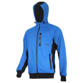 jacheta hanorac premium cu gluga si fermoar - s