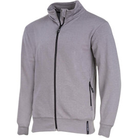 jacheta hanorac cu fermoar / gri - s