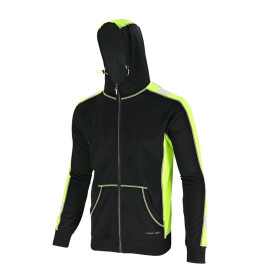 jacheta hanorac usoara cu gluga si fermoar - s