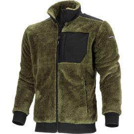 jacheta polar tip-sherpa / verde - s