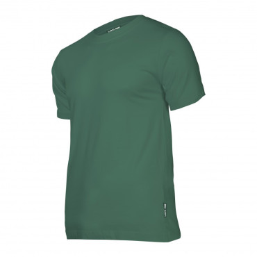 Tricou bumbac / verde - m