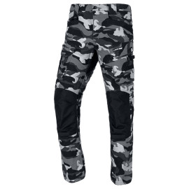 pantalon interventie intarit / camuflaj - l
