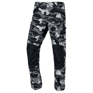 Pantalon interventie intarit / camuflaj - l