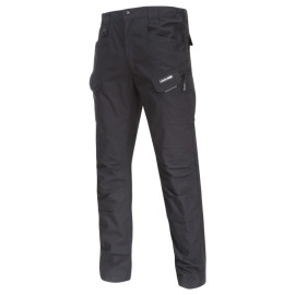 pantalon interventie / negru - l