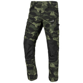 pantalon interventie intarit / camuflaj-verde - 2xl