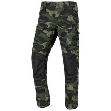 Pantalon interventie intarit / camuflaj-verde - 2xl