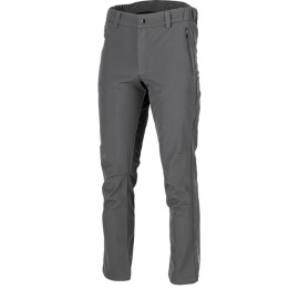 pantalon elastic / gri - 3xl