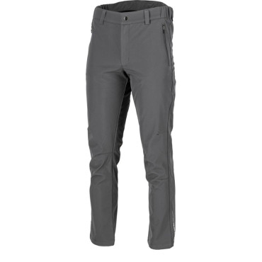 Pantalon elastic / gri - 3xl