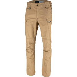 pantalon interventie elastic / bej - s