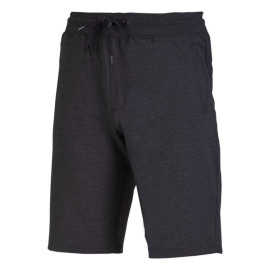 pantalon trening scurt / negru - s