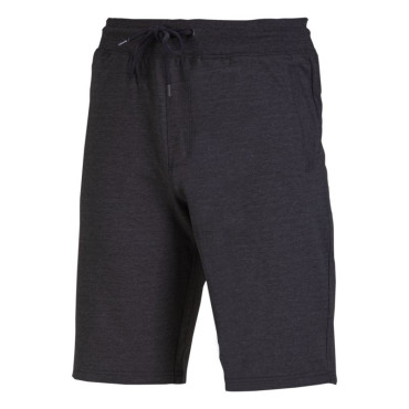 Pantalon trening scurt / negru - s