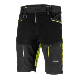 pantalon lucru elastic scurt cu antiderapant - s