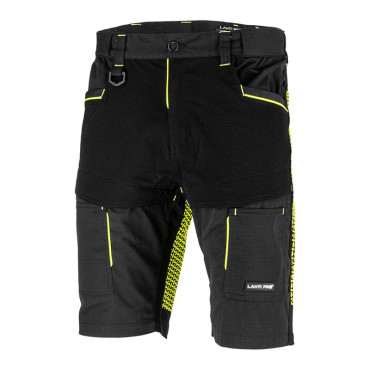 Pantalon lucru elastic scurt cu antiderapant - s