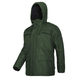 jacheta captusita usoara cu gluga / verde - s