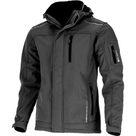 jacheta elastica captusita cu gluga - s