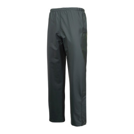 pantalon ploaie / verde - s