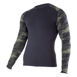 bluza de corp termoactiva / camuflaj - 2/3xl
