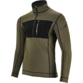 bluza de corp termoactiva elastica cu fermoar - s