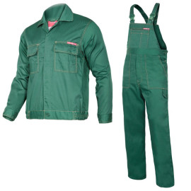 costum lucru subtire / verde - 3xl/h-194
