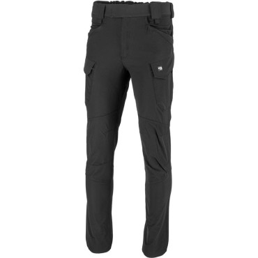 Pantalon interventie elastic / negru - 2xl