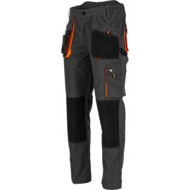 pantalon lucru / gri - 2xl