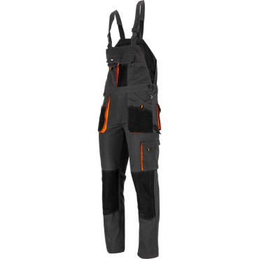 Salopeta lucru / gri - 2xl
