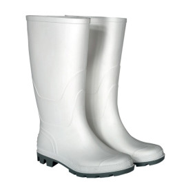 cizma pvc protectie tip-inalt alba (o4src) - 47