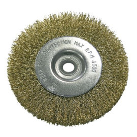 perie sarma alama tip circular cu orificiu 75mm