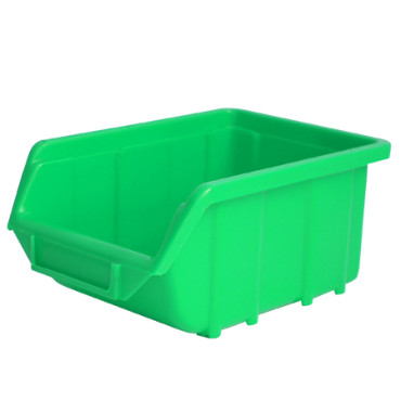Cutie plastic depozitare 111x165x76mm / verde