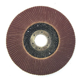 disc abraziv lamelar 125mm - gr.40
