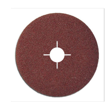 Disc abraziv fibra 180mm - gr.100, 5/set