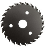 Disc raspel circular plat / frontal - 125mm