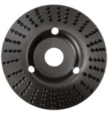 Disc raspel conic / aspru - 125mm